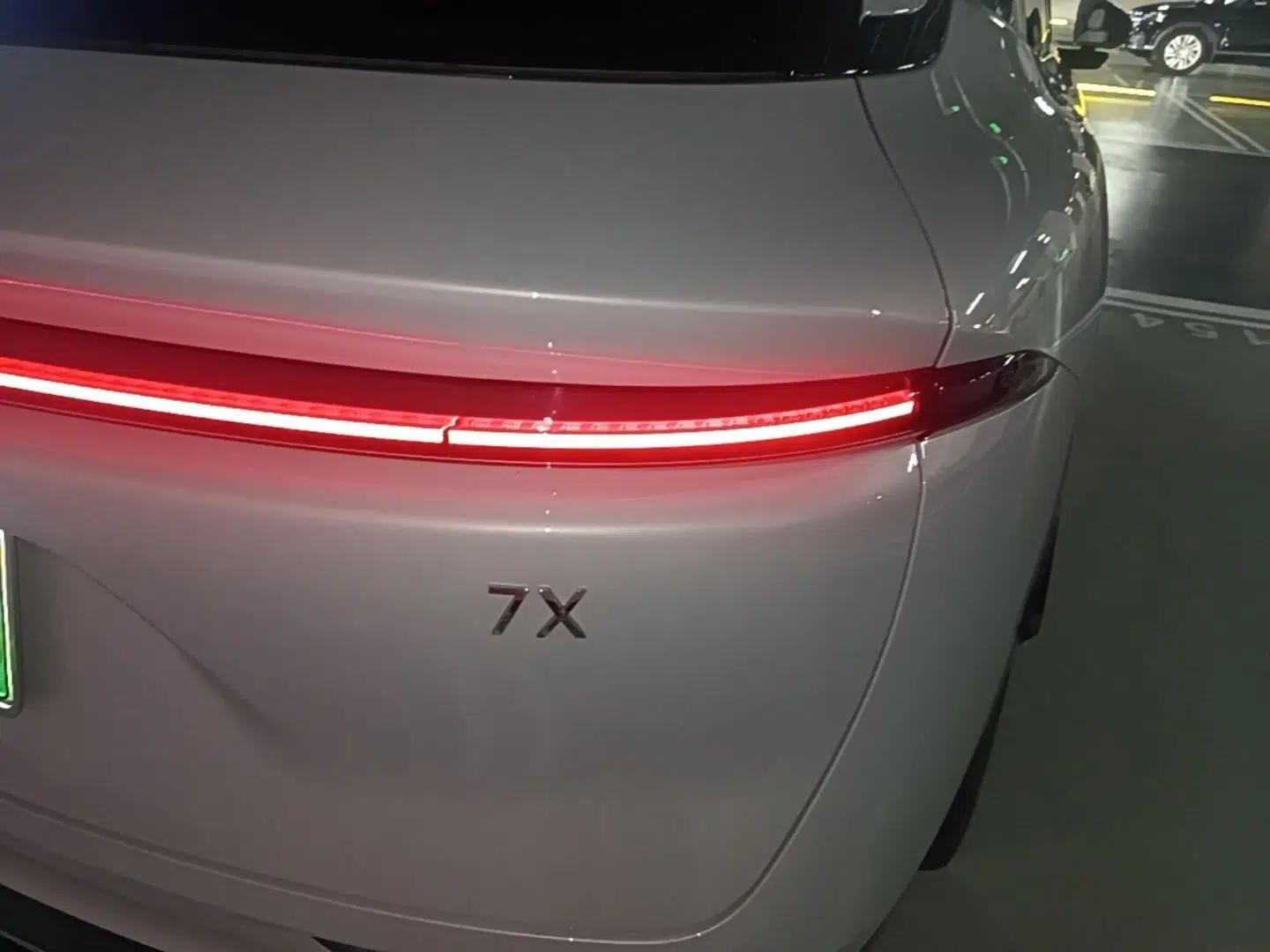 Zeekr 7X 2026 75kWh Rear-Drive MAX Edition — миниатюра 9