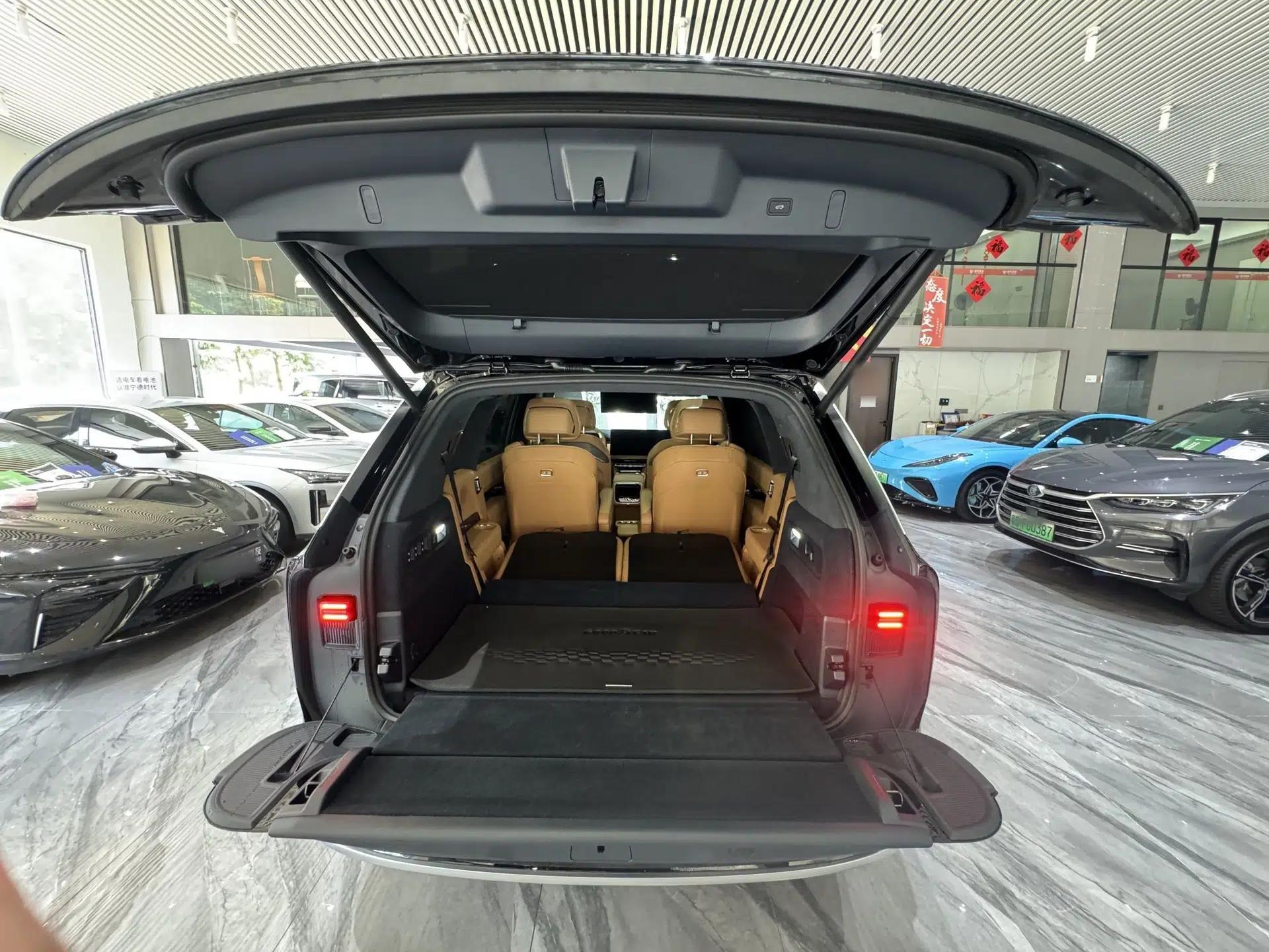 Zeekr 9X 2025 Hyper Edition — миниатюра 29