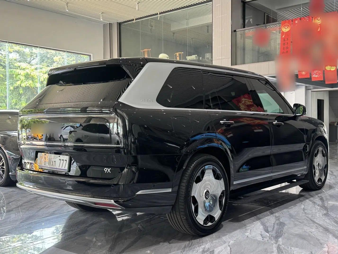 Zeekr 9X 2025 Hyper Edition — миниатюра 9