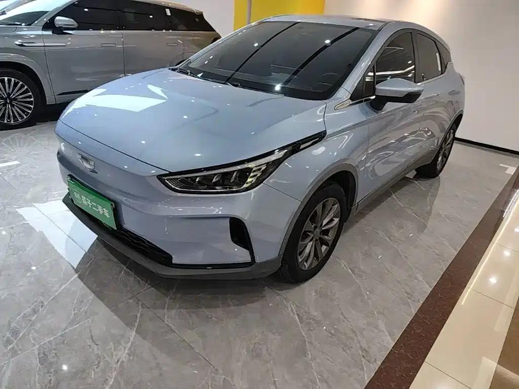 Geely Geometry C 2022 Blueberry C400 — миниатюра 1