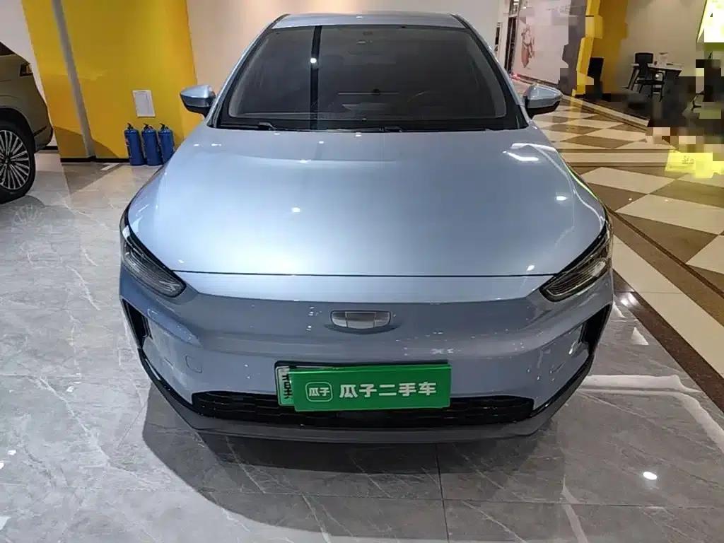 Geely Geometry C 2022 Blueberry C400 — миниатюра 3