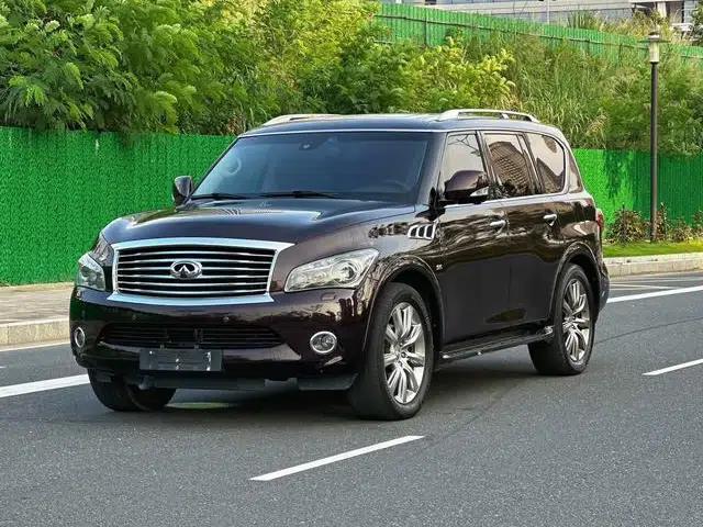 Infiniti QX80 2013 5.6L 4WD