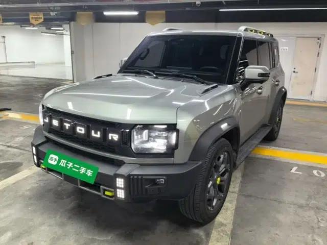 JETOUR Shanhai Traveler C-DM 2024 C-DM 208KM Mountain & Wilderness Edition
