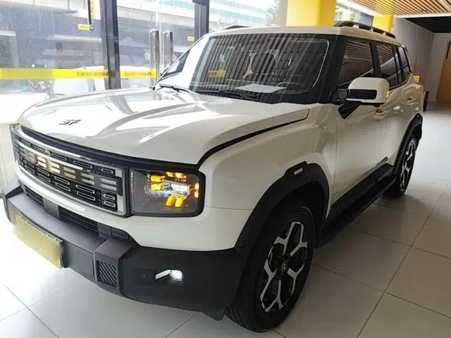 JETOUR Shanhai T1 2025 Model 226km Crossroad