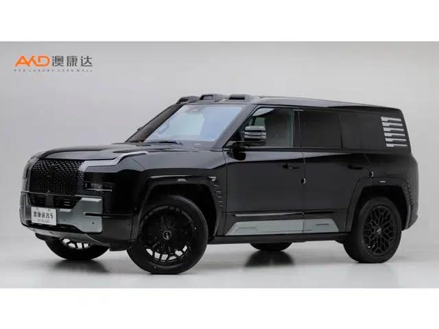 Looking up at the 2023 U8 Luxury Edition
