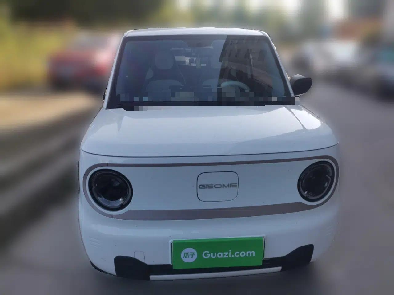 Geely Galaxy Panda 2023 Panda Mini 200km Endurance Bear — миниатюра 2
