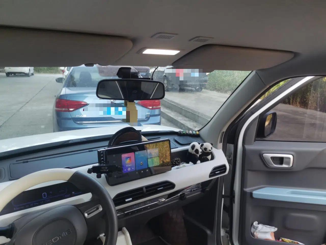 Geely Galaxy Panda 2023 Panda Mini 200km Endurance Bear — миниатюра 15