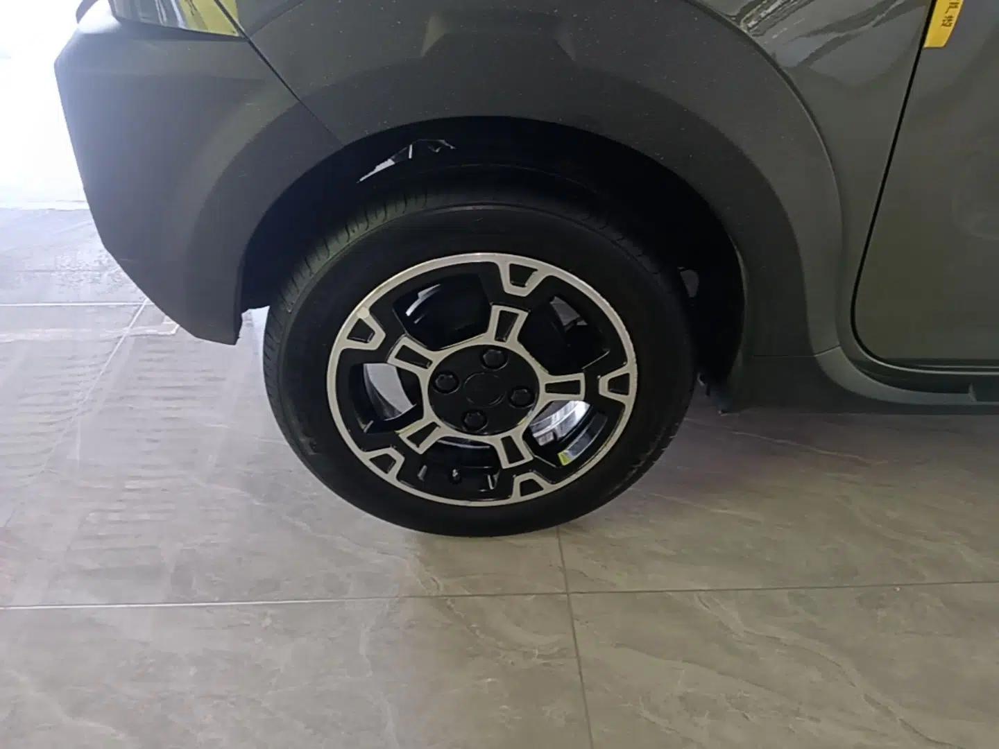 Geely Galaxy Panda 2025 210km Panda Rider — миниатюра 11