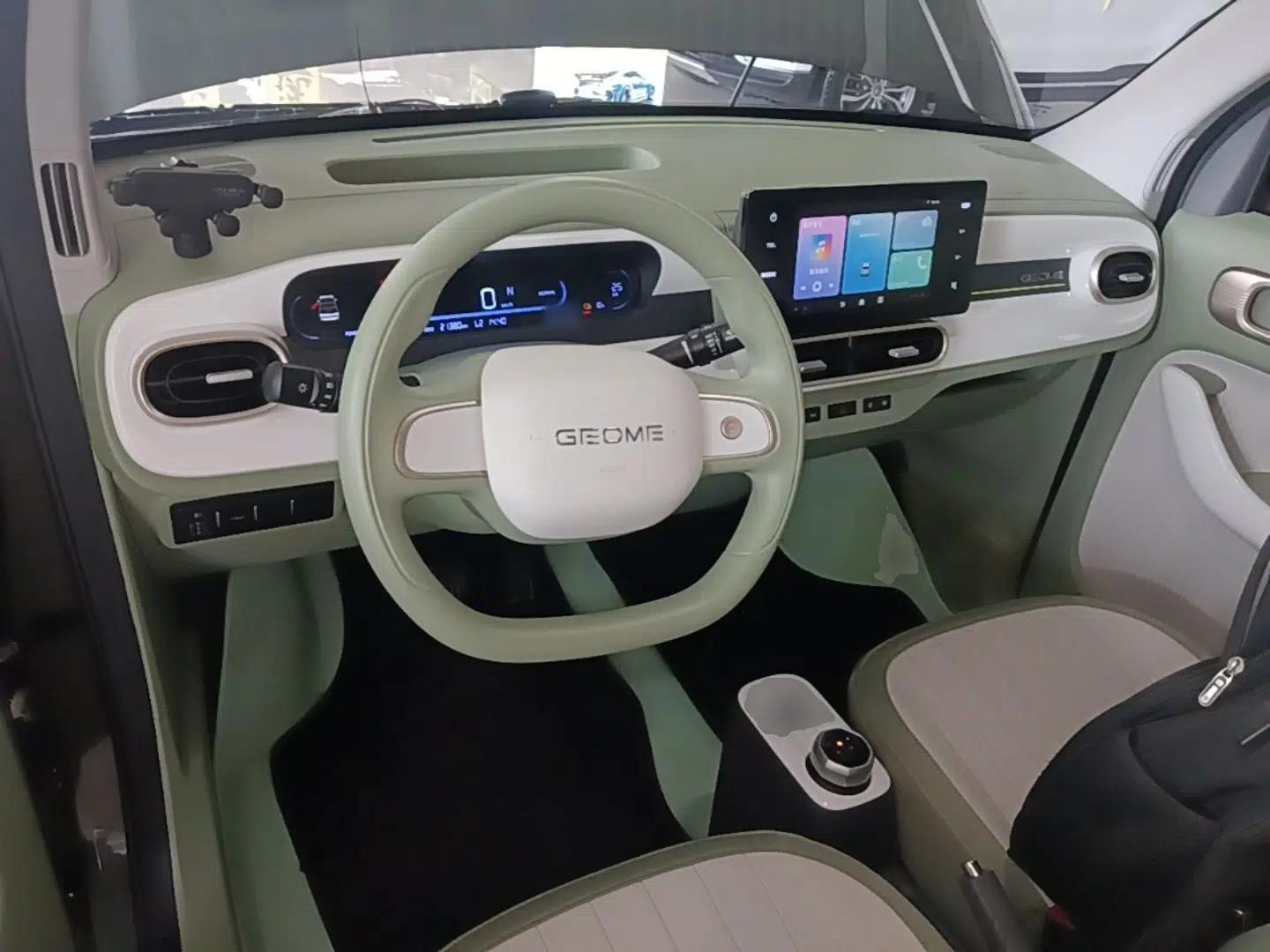 Geely Galaxy Panda 2025 210km Panda Rider — миниатюра 12