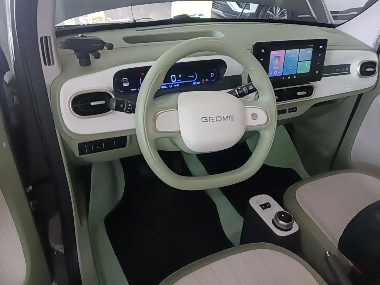 Geely Galaxy Panda 2025 210km Panda Rider — миниатюра 13