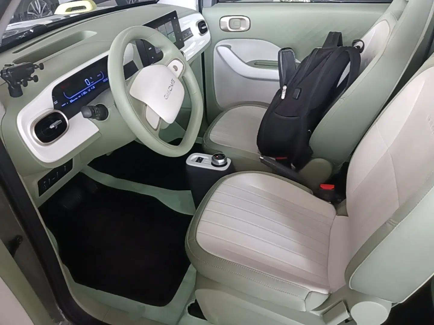 Geely Galaxy Panda 2025 210km Panda Rider — миниатюра 17