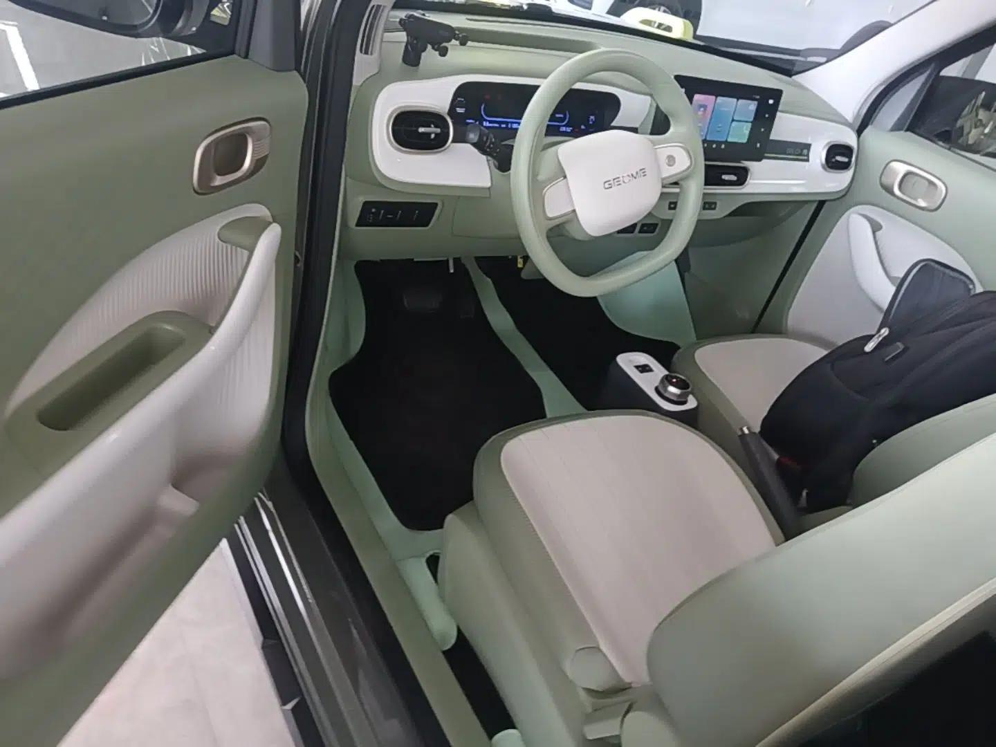 Geely Galaxy Panda 2025 210km Panda Rider — миниатюра 18