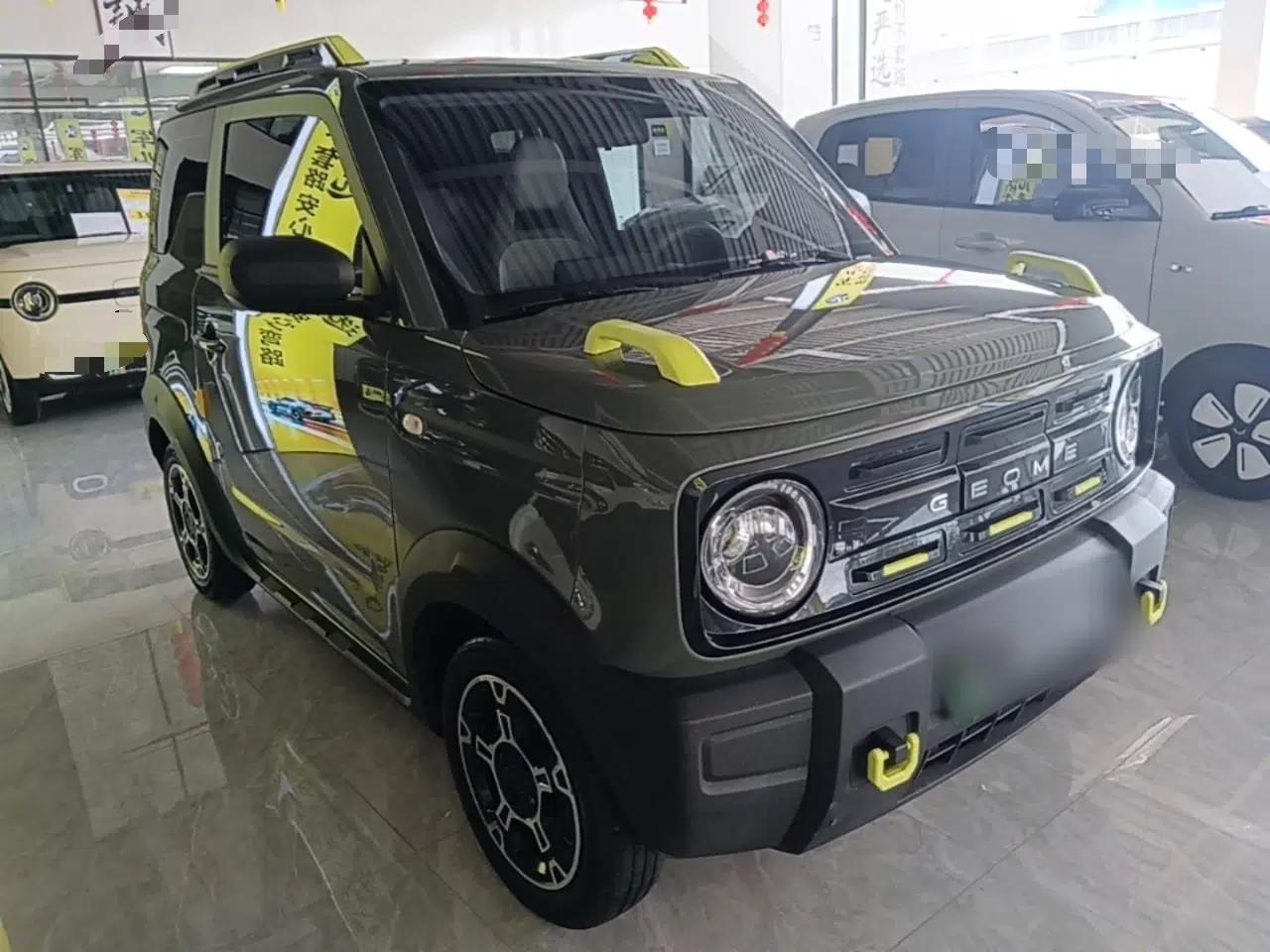 Geely Galaxy Panda 2025 210km Panda Rider — миниатюра 3