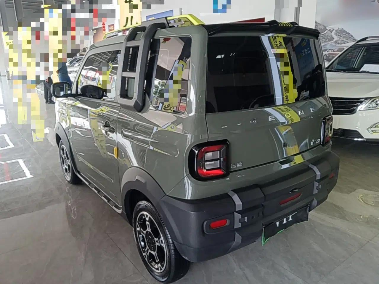 Geely Galaxy Panda 2025 210km Panda Rider — миниатюра 4