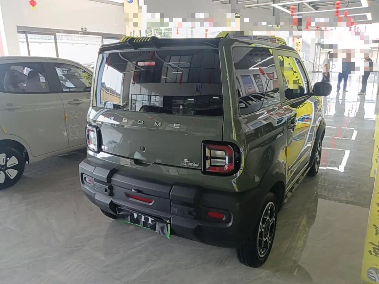 Geely Galaxy Panda 2025 210km Panda Rider — миниатюра 6