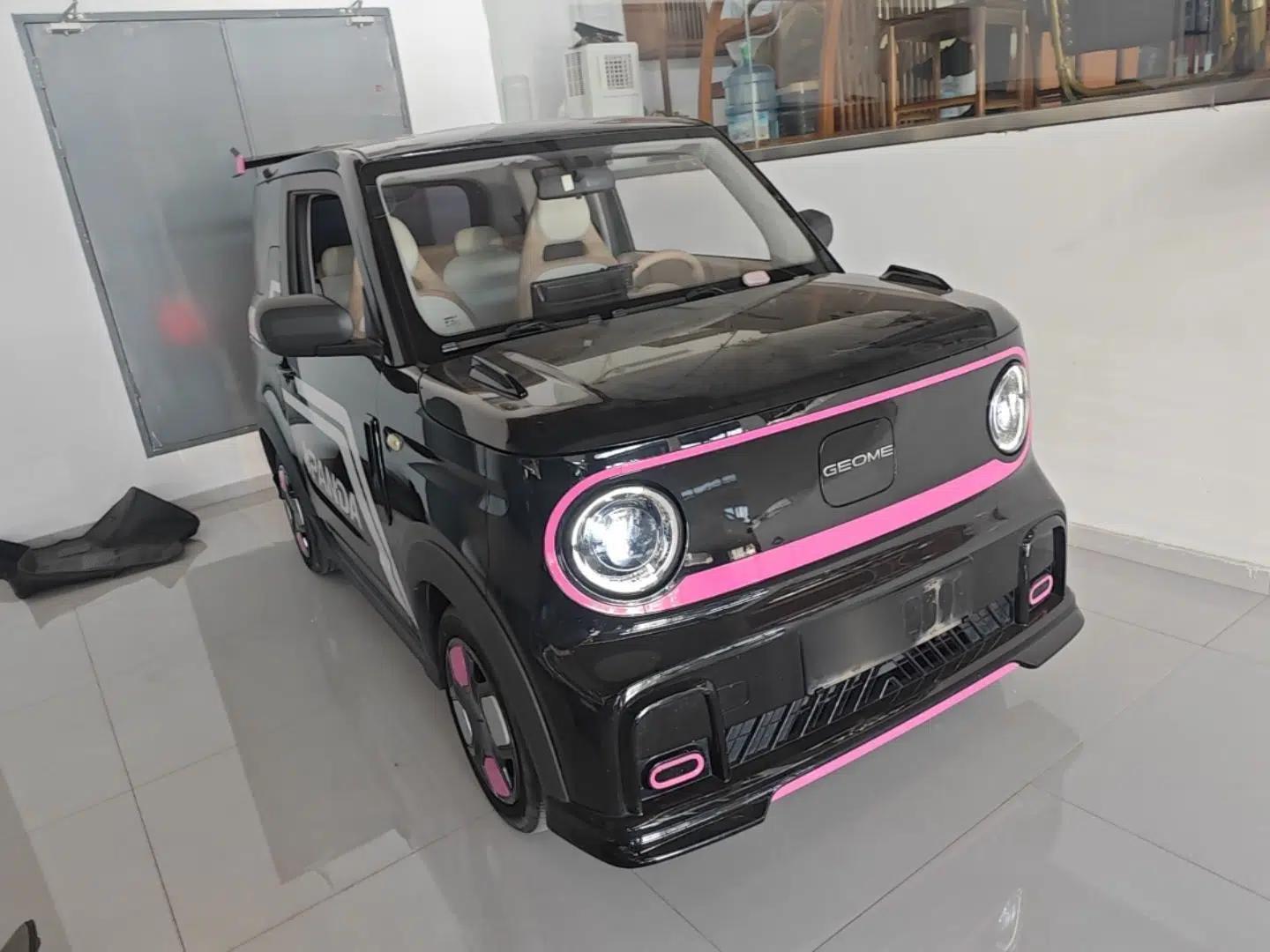 Geely Galaxy Panda 2024 200km Panda Kart — миниатюра 3