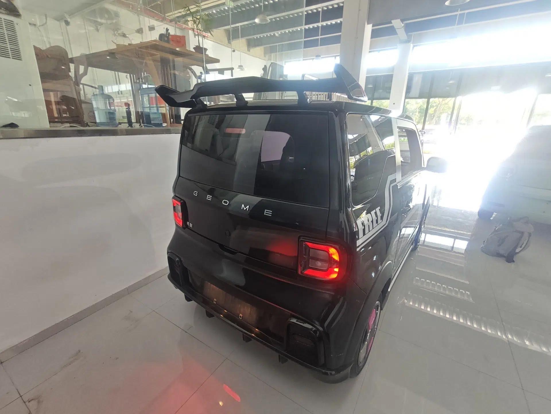 Geely Galaxy Panda 2024 200km Panda Kart — миниатюра 5