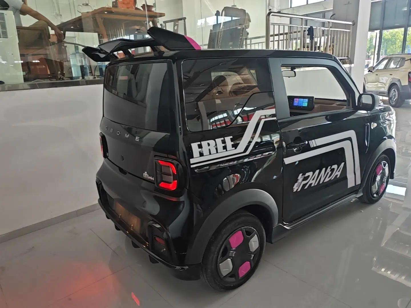 Geely Galaxy Panda 2024 200km Panda Kart — миниатюра 6