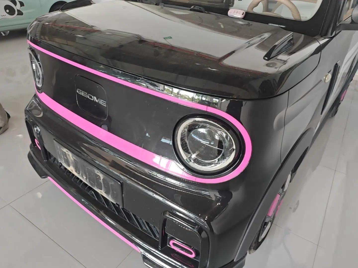 Geely Galaxy Panda 2024 200km Panda Kart — миниатюра 8