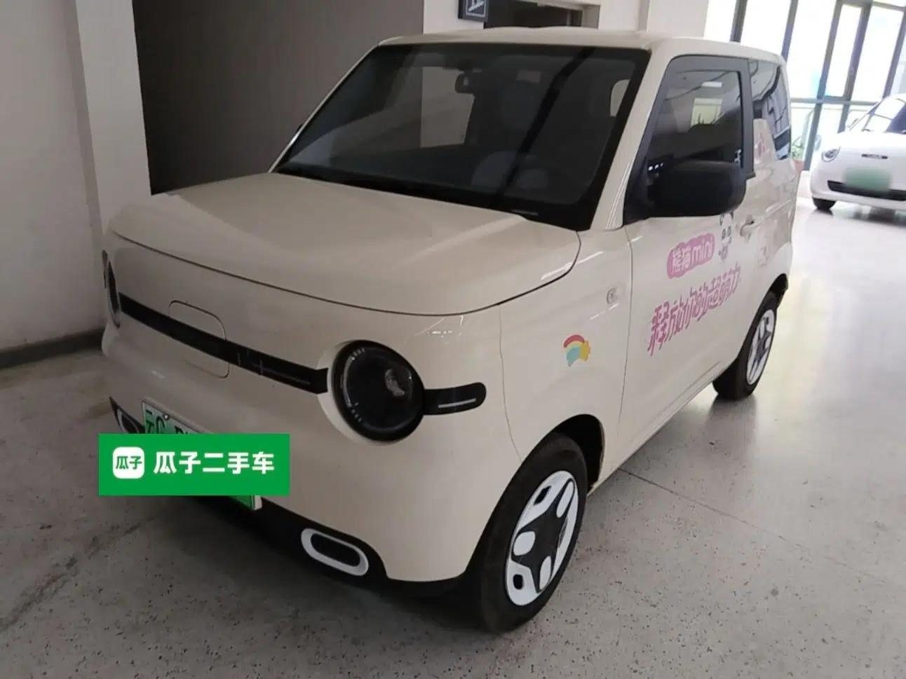 Geely Galaxy Panda 2025 210 km – Yuanqi Bear — миниатюра 1