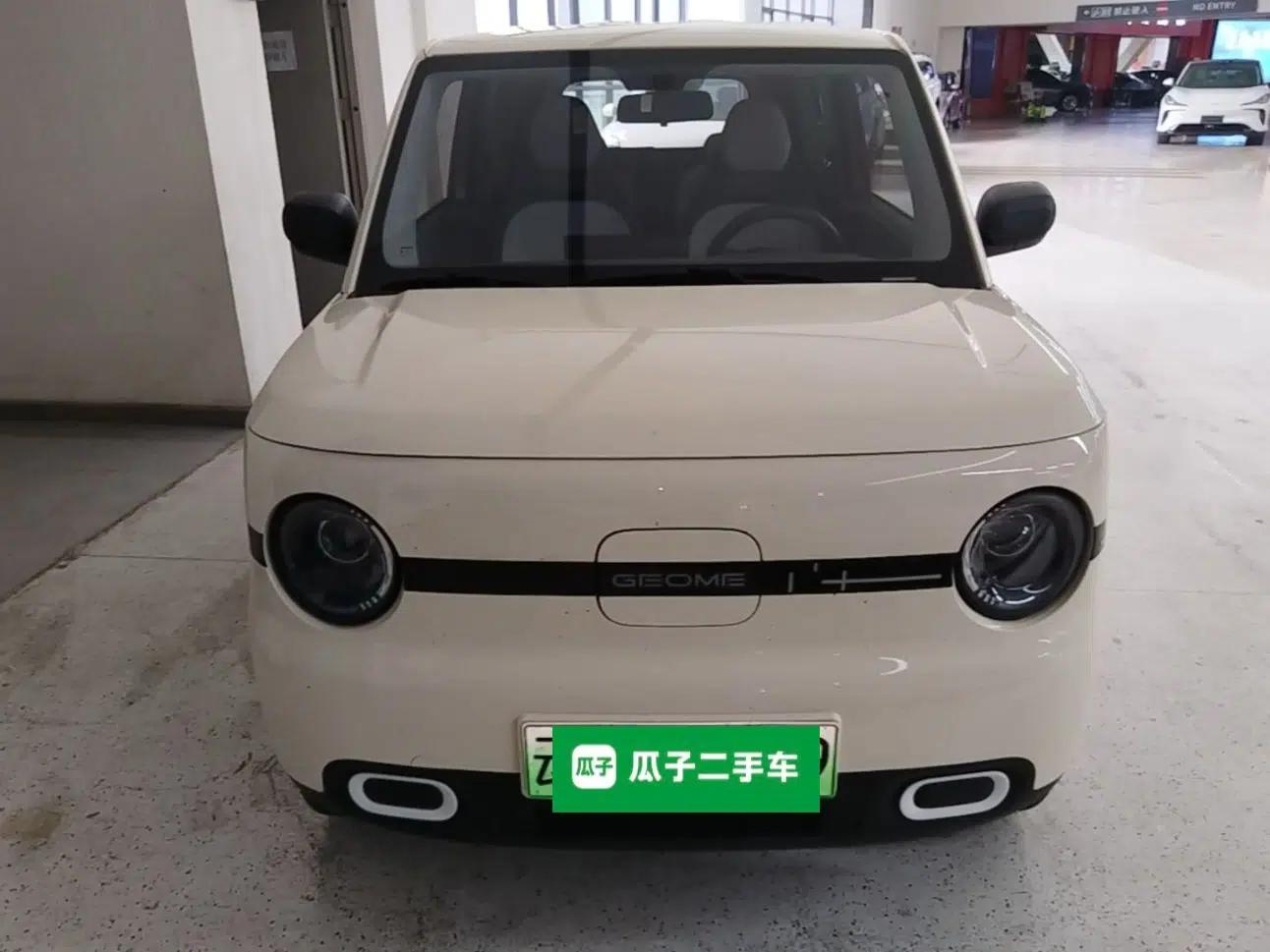 Geely Galaxy Panda 2025 210 km – Yuanqi Bear — миниатюра 2