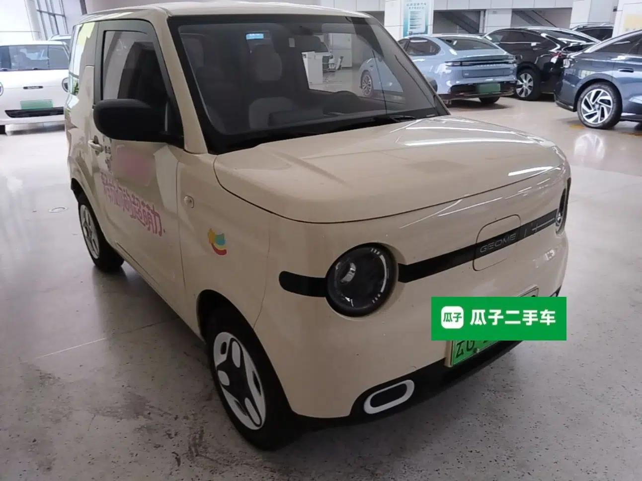 Geely Galaxy Panda 2025 210 km – Yuanqi Bear — миниатюра 3