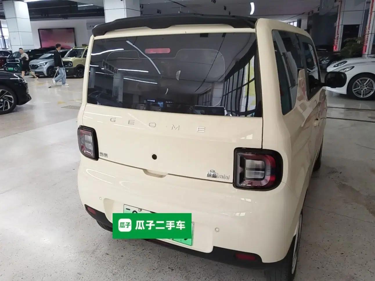 Geely Galaxy Panda 2025 210 km – Yuanqi Bear — миниатюра 6