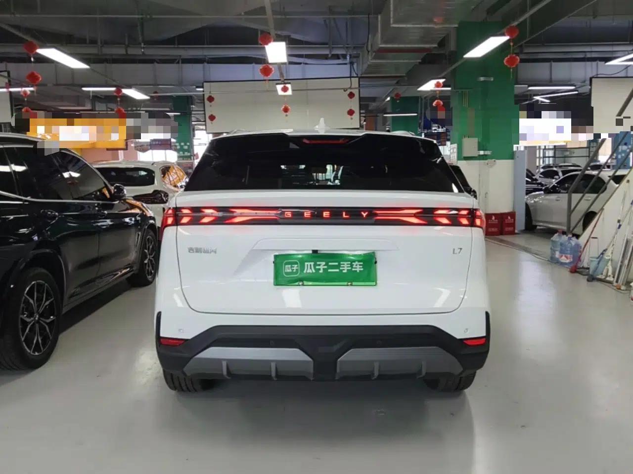 Geely Galaxy L7 2023 1.5T 115 km PLUS — миниатюра 5