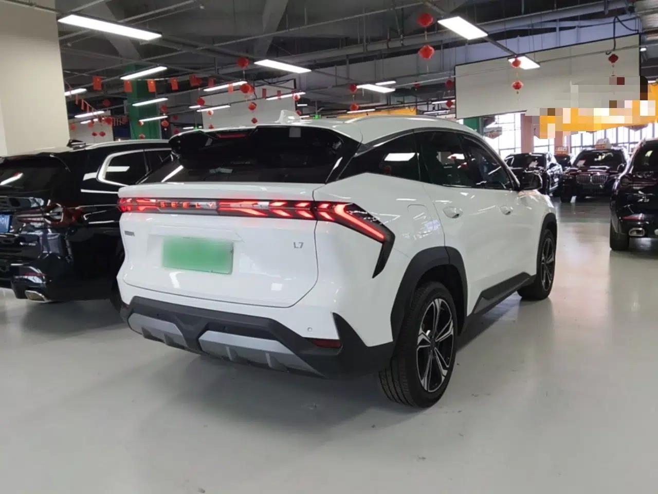 Geely Galaxy L7 2023 1.5T 115 km PLUS — миниатюра 6