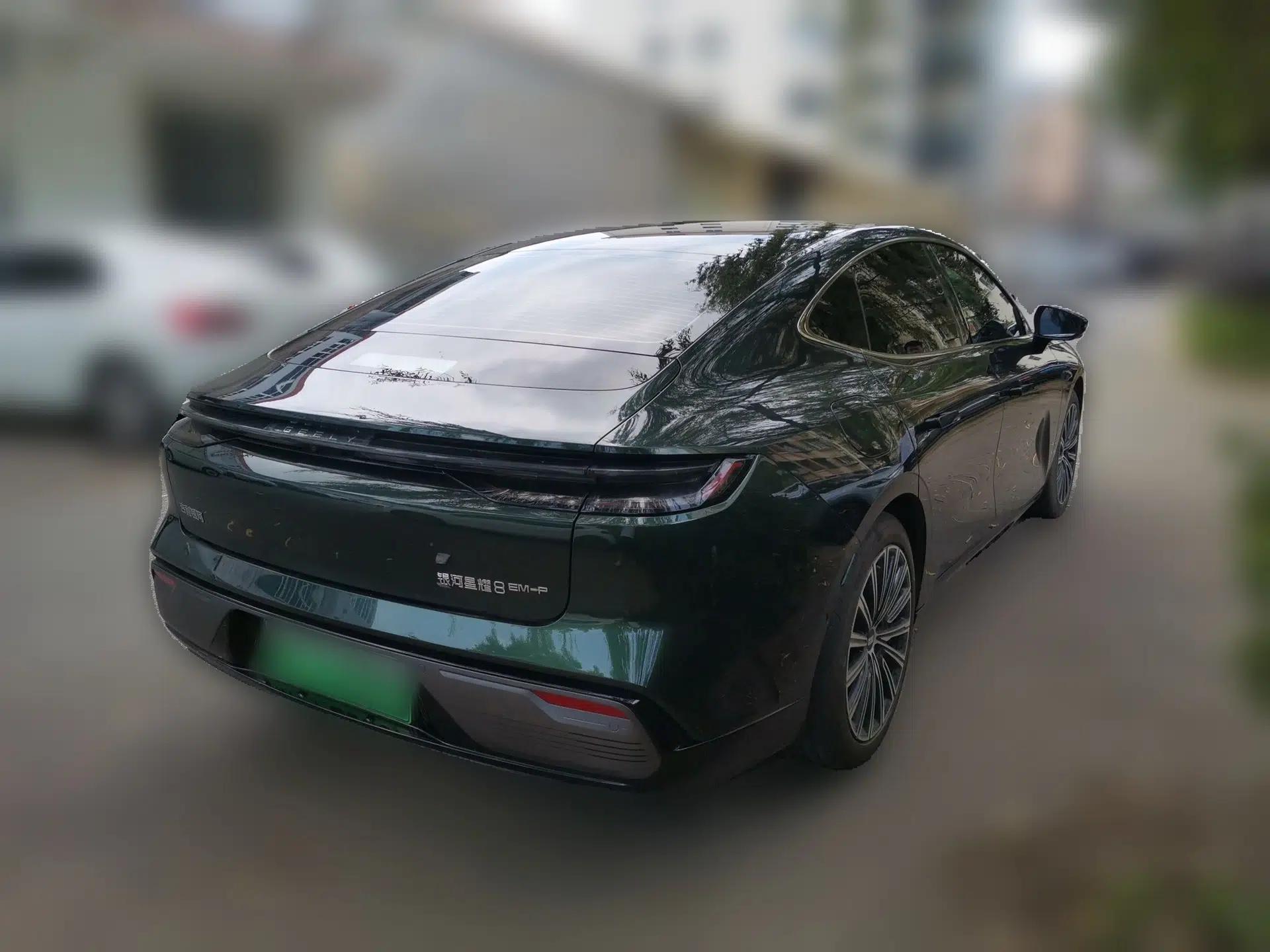 Geely Galaxy 8 2025 130km EM-P Exploration Edition — миниатюра 6