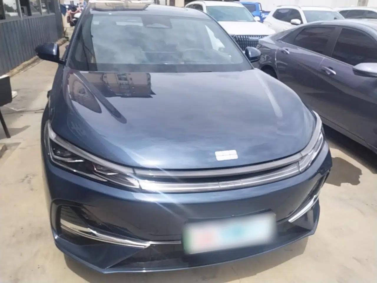 Geely Galaxy A7 2025 Model EM-i 150km Starship Edition — миниатюра 2