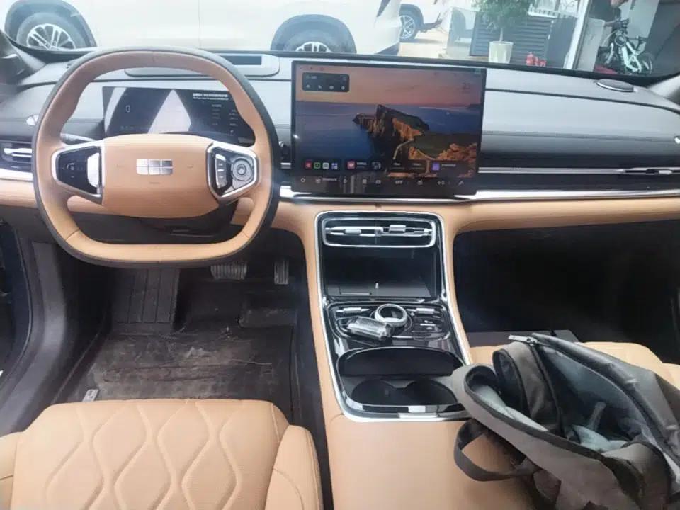 Geely Galaxy A7 2025 Model EM-i 150km Starship Edition — миниатюра 12