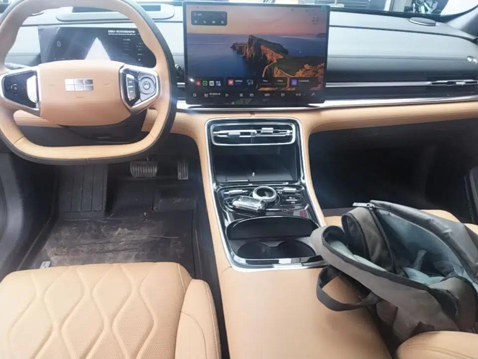 Geely Galaxy A7 2025 Model EM-i 150km Starship Edition — миниатюра 15