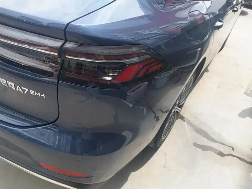 Geely Galaxy A7 2025 Model EM-i 150km Starship Edition — миниатюра 9