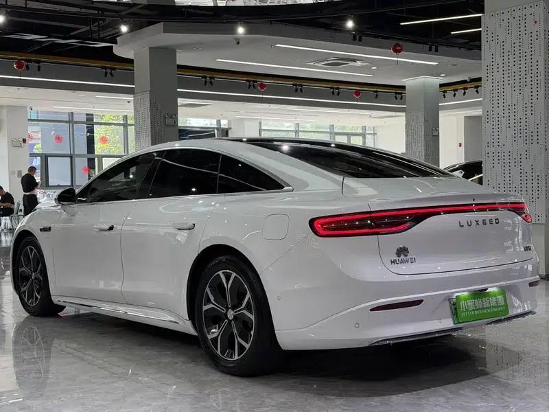 Zhijie S7 2025 Max Rear-Wheel Drive Long Range Edition — миниатюра 4