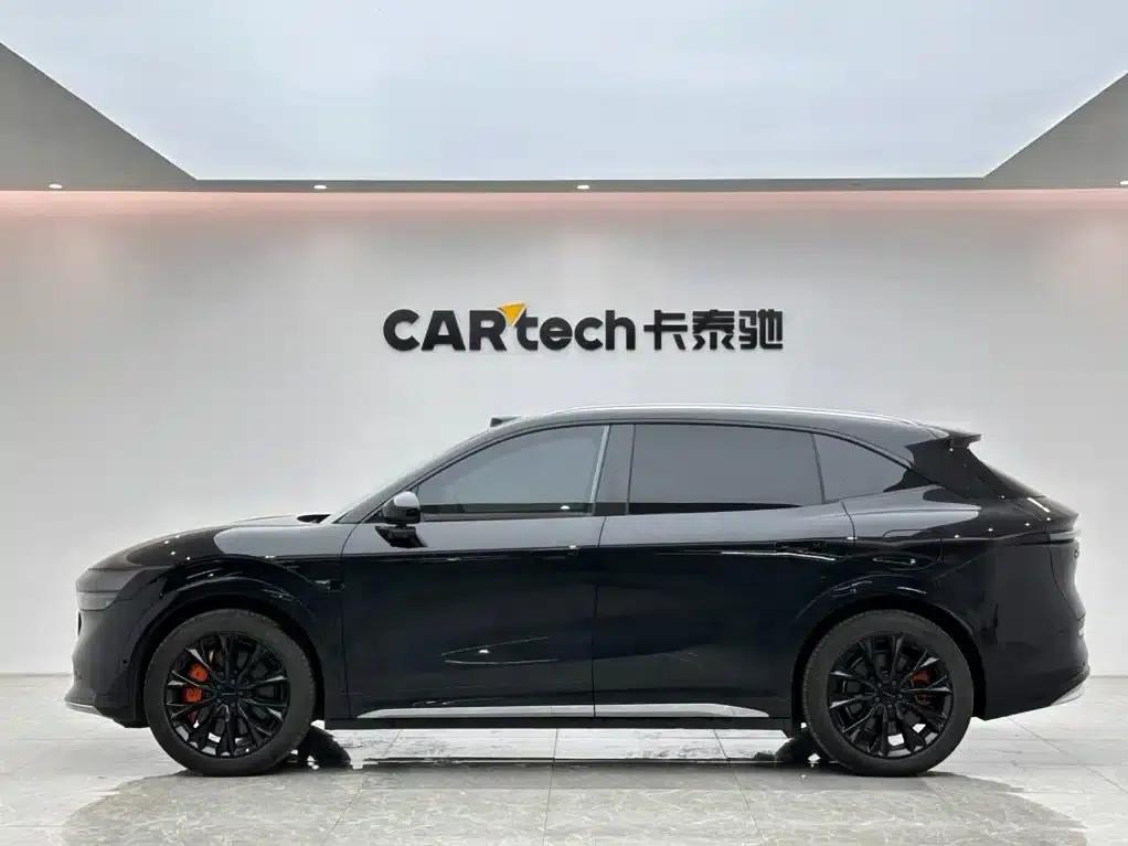 Jike 7X 2025 75kWh Rear-Wheel Drive Intelligent Driving Edition — миниатюра 2