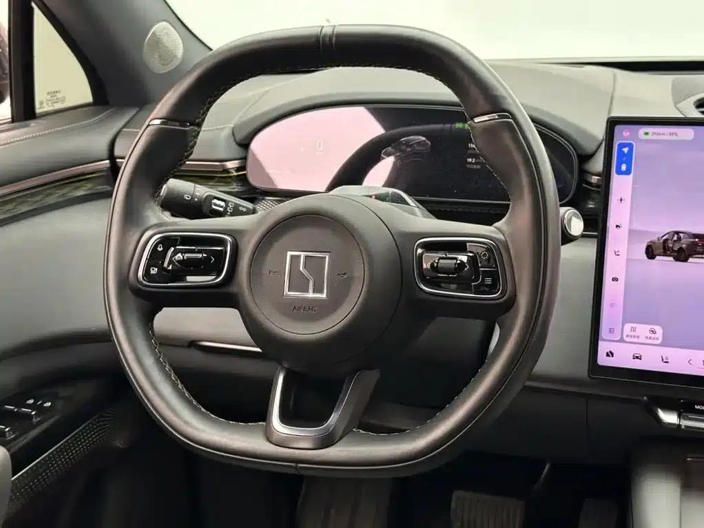 Jike 7X 2025 75kWh Rear-Wheel Drive Intelligent Driving Edition — миниатюра 12