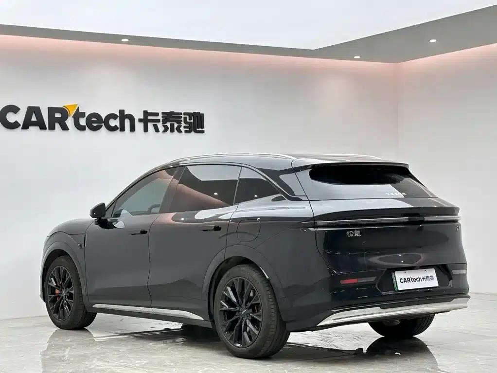 Jike 7X 2025 75kWh Rear-Wheel Drive Intelligent Driving Edition — миниатюра 3