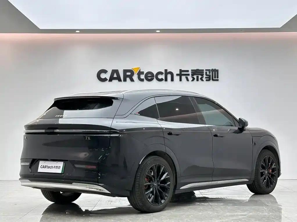 Jike 7X 2025 75kWh Rear-Wheel Drive Intelligent Driving Edition — миниатюра 5