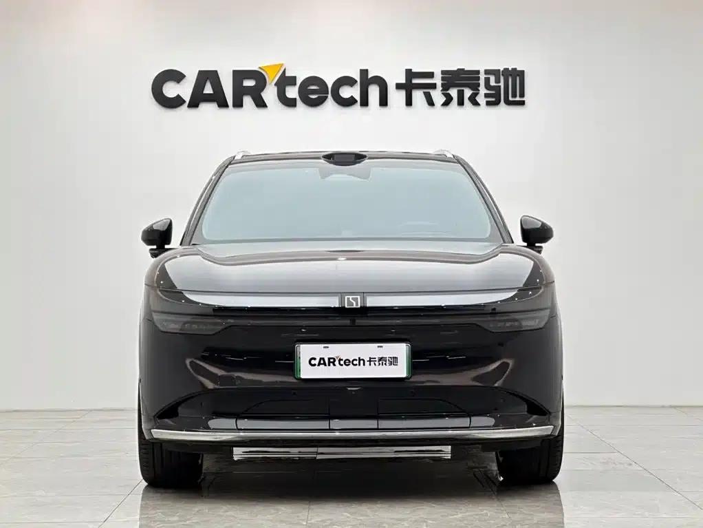 Jike 7X 2025 75kWh Rear-Wheel Drive Intelligent Driving Edition — миниатюра 7