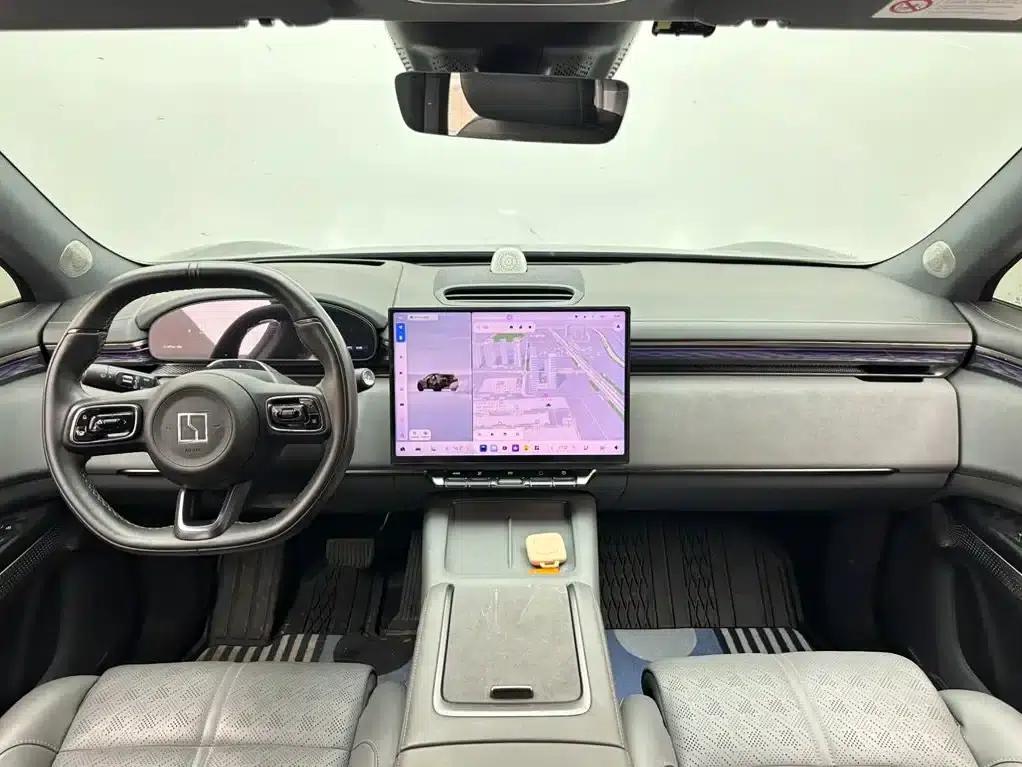Jike 7X 2025 75kWh Rear-Wheel Drive Intelligent Driving Edition — миниатюра 10