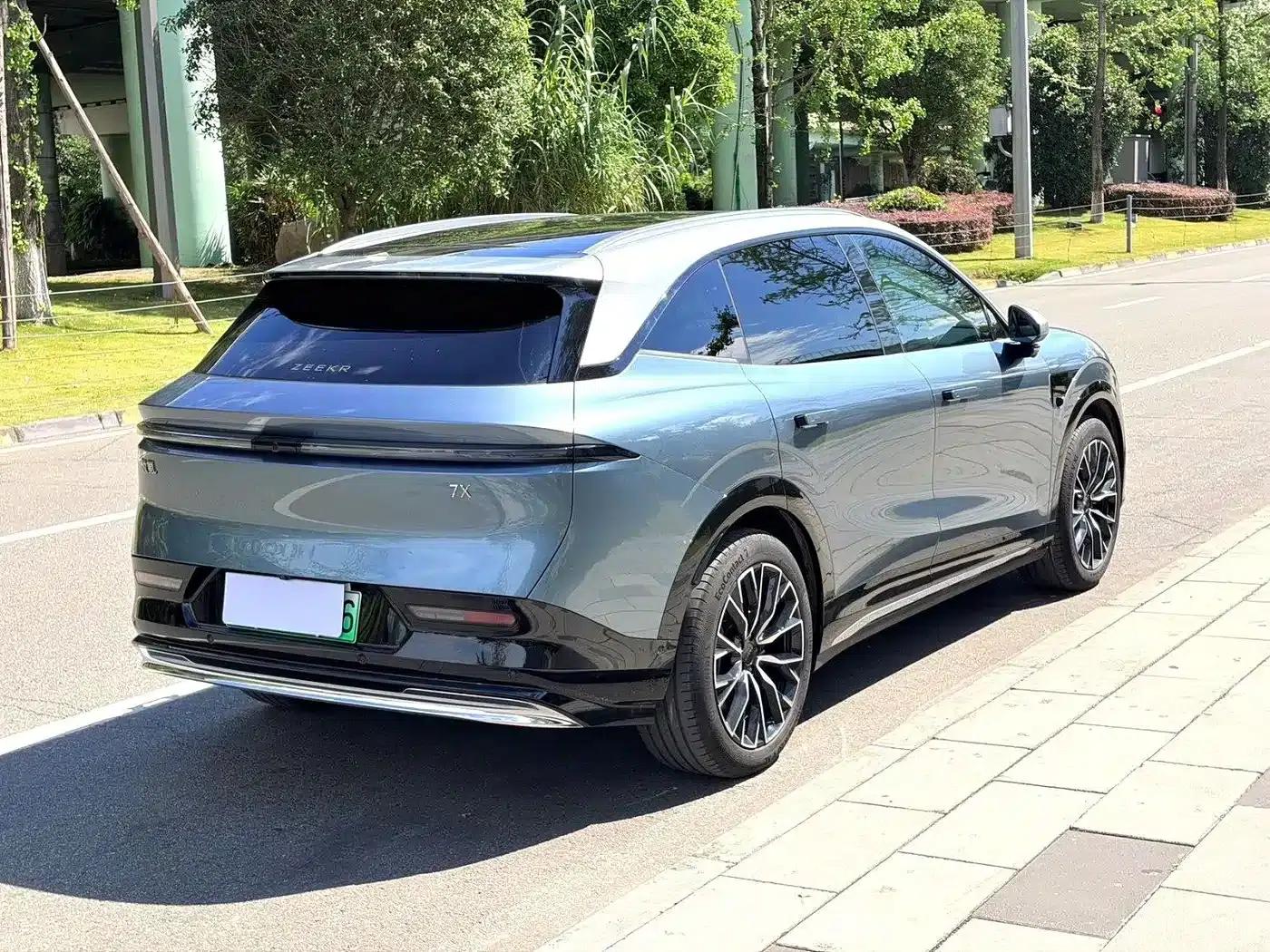Jike 7X 2025 75kWh Rear-Wheel Drive Intelligent Driving Edition — миниатюра 9