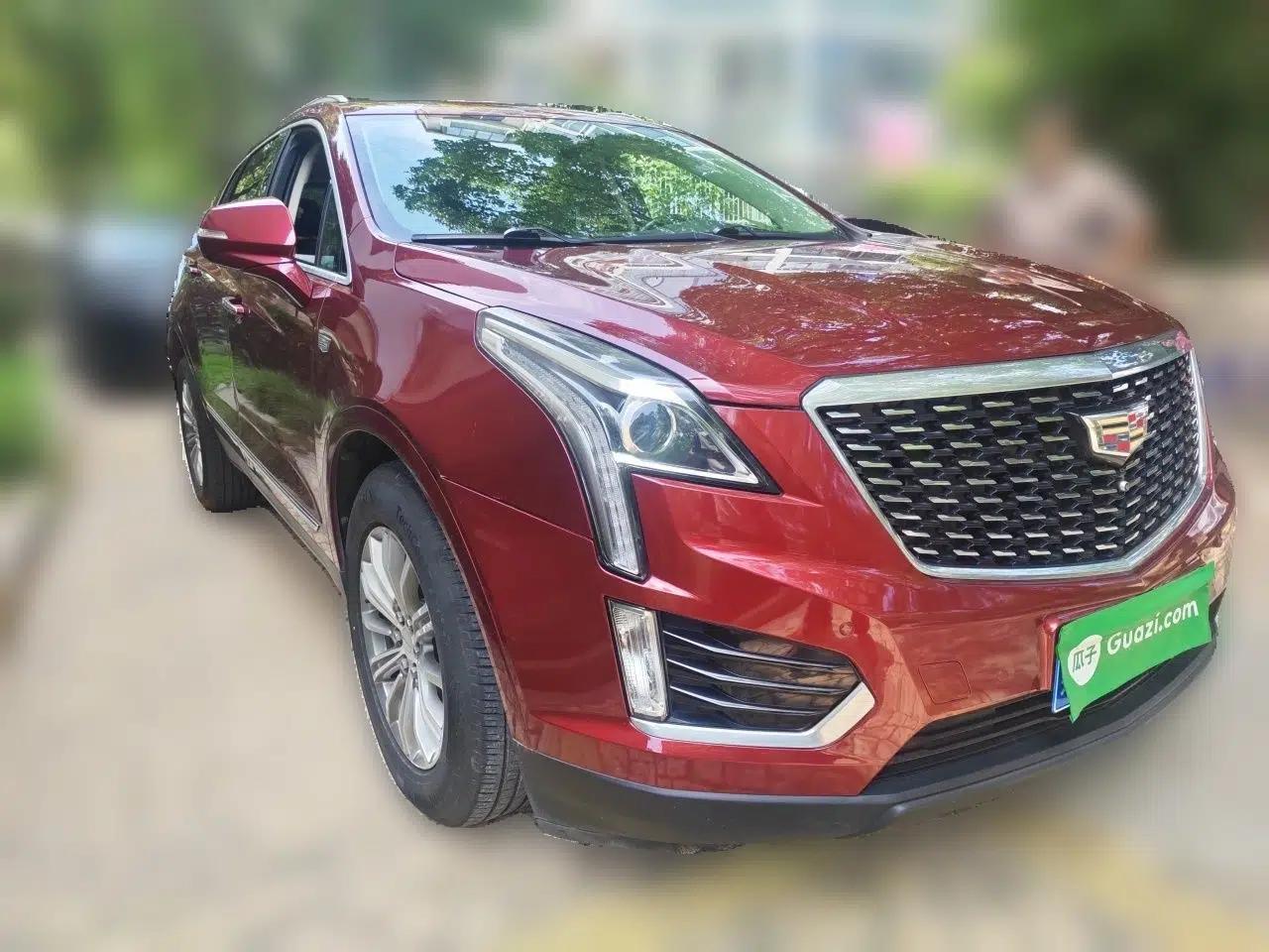 Cadillac XT5 2016 25T Luxury Model — миниатюра 3