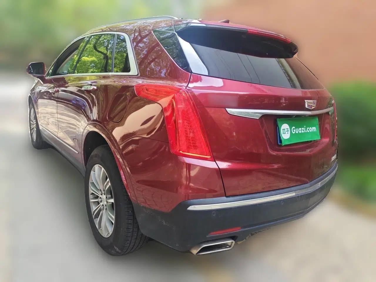 Cadillac XT5 2016 25T Luxury Model — миниатюра 4