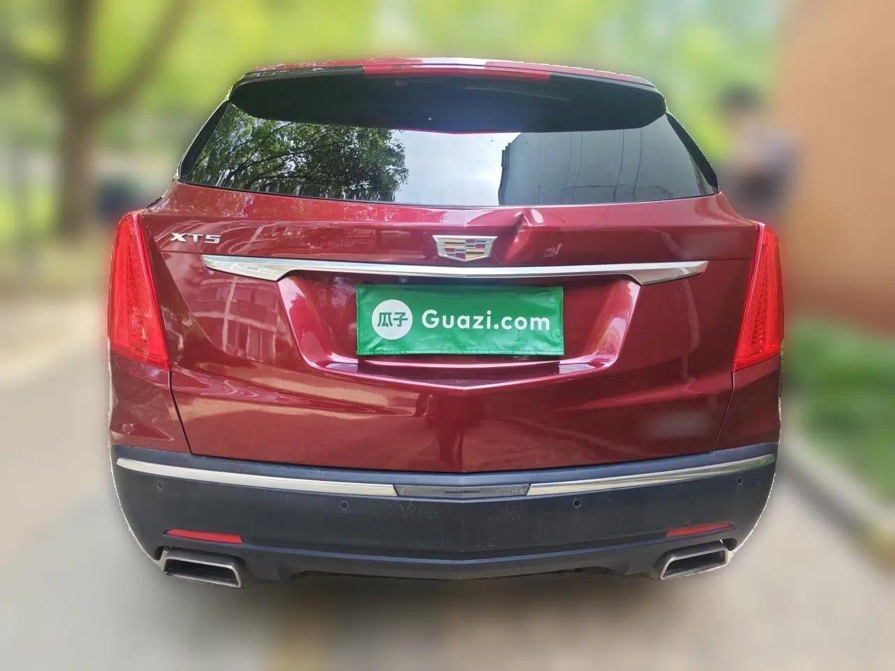 Cadillac XT5 2016 25T Luxury Model — миниатюра 5