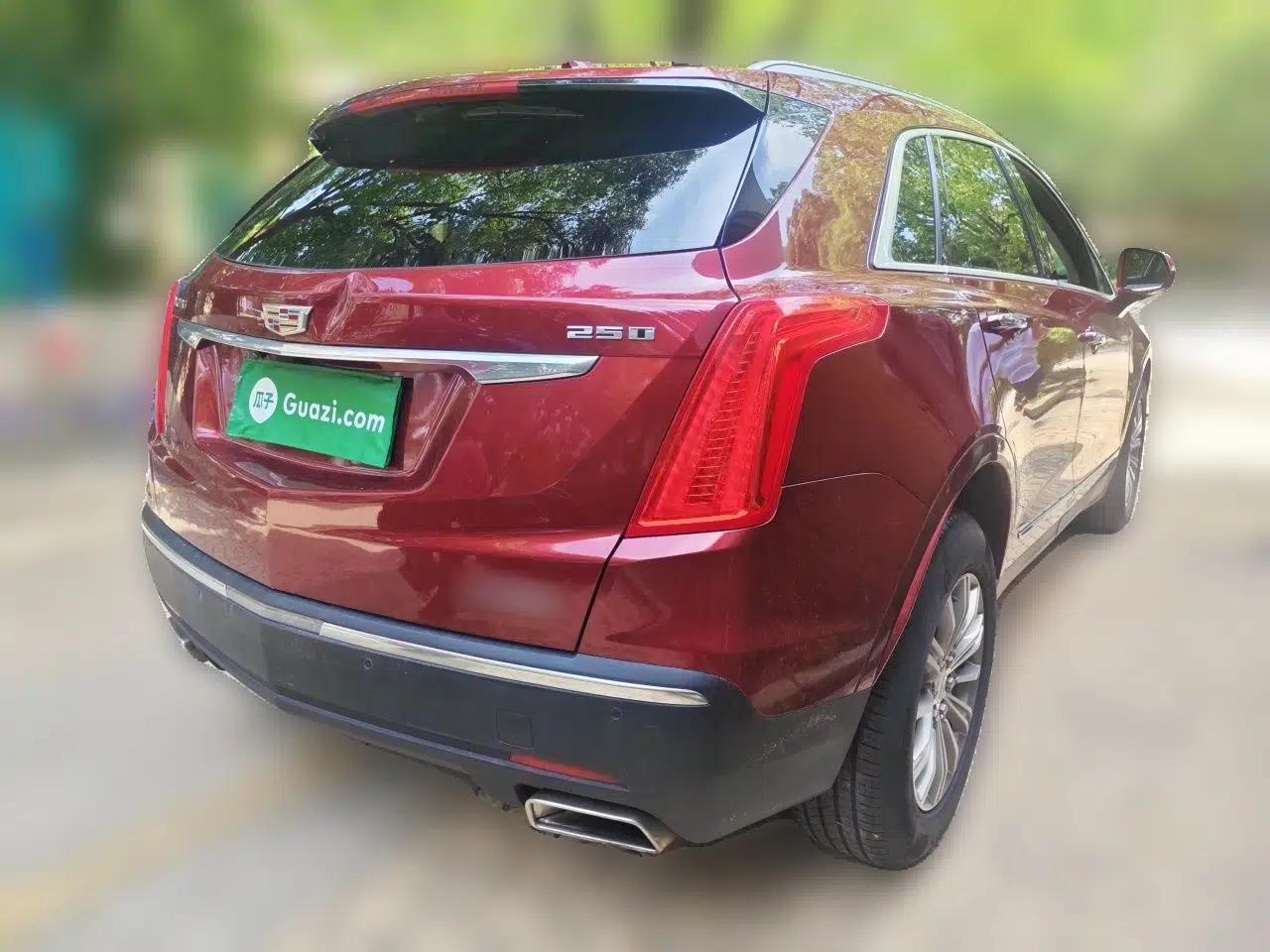 Cadillac XT5 2016 25T Luxury Model — миниатюра 6
