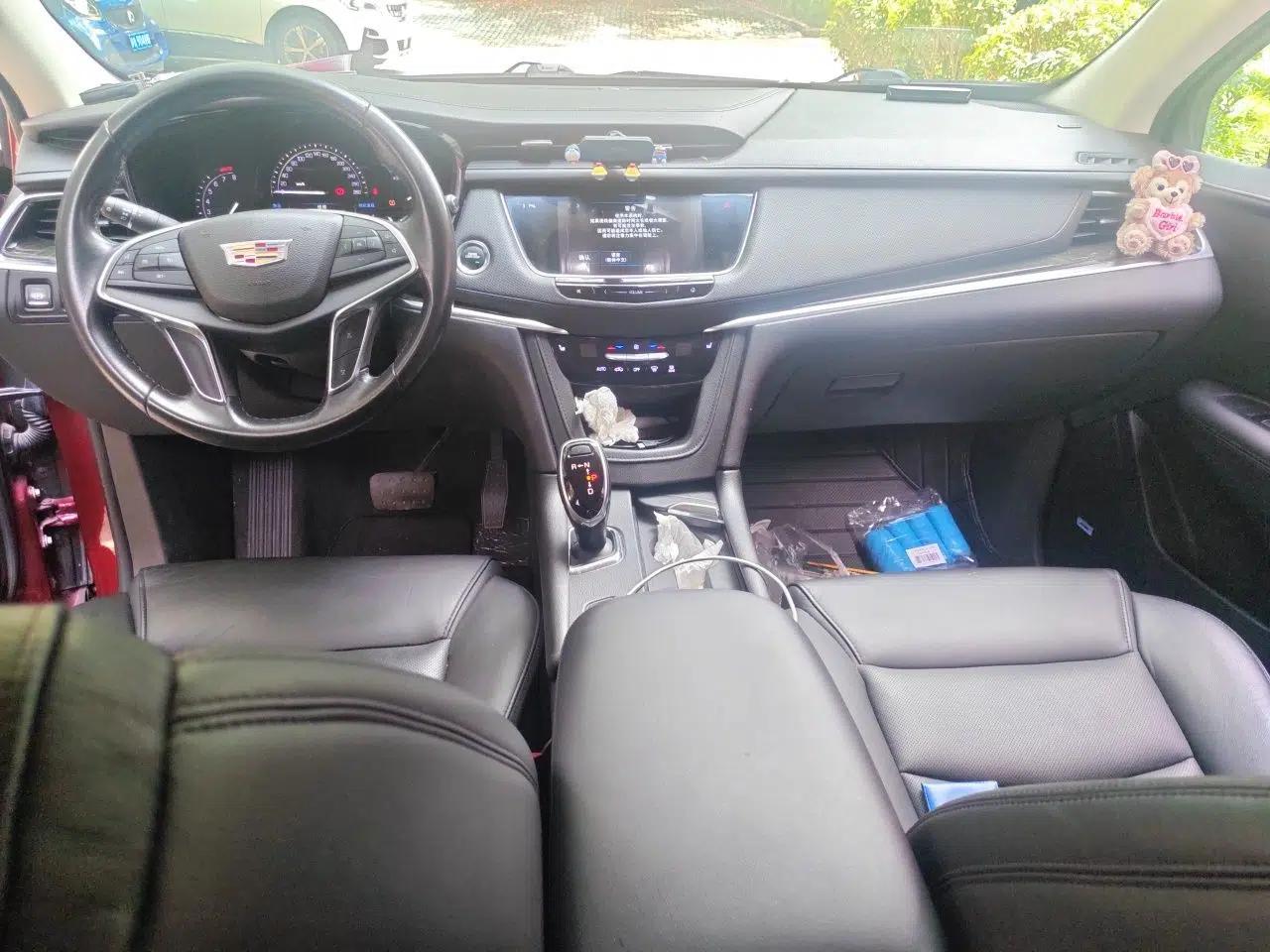 Cadillac XT5 2016 25T Luxury Model — миниатюра 9
