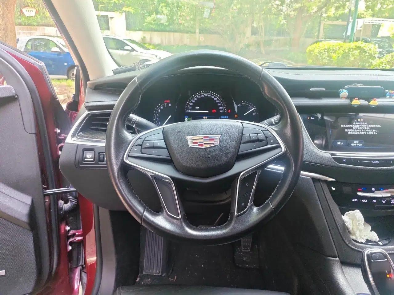 Cadillac XT5 2016 25T Luxury Model — миниатюра 10