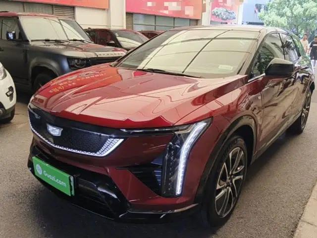 Cadillac OPTIQ 2024 Four-Wheel Drive Long-Range Version