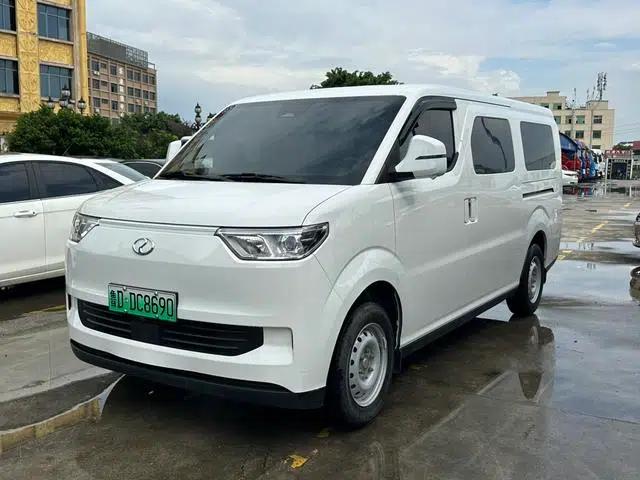 Ruichi EC75 2025 Passenger Smart Supercharging Edition - Pioneer Type I 52.16kWh